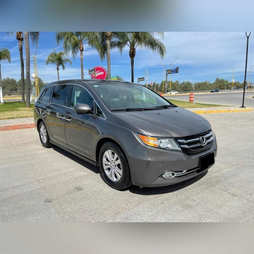 Imagen 3 de 15 de Honda Odyssey 2015 3.5 Exl V6 At