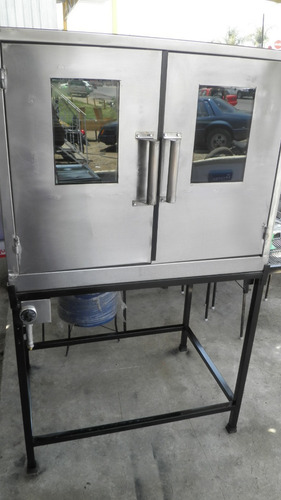 Horno Conveccion 5 Parrillas Para 10 Charolas De Pan