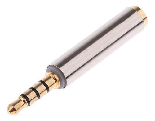2 Enchufe De 3,5 Mm A Adaptador De Auriculares Convertidor
