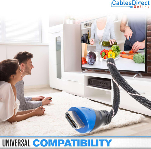 Cable Hdmi De 15 M, Alta Velocidad 4k Hdr 18 Gbps