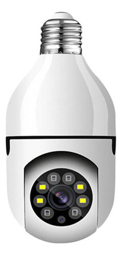 Cámara Smart Bulb De 2.0 Millones De Hd Con Monitoreo Remoto