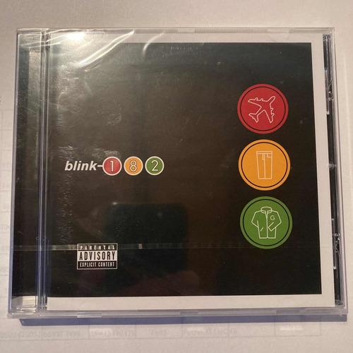 Blink-182 -take Off Your Pants... Cd Nuevo Original