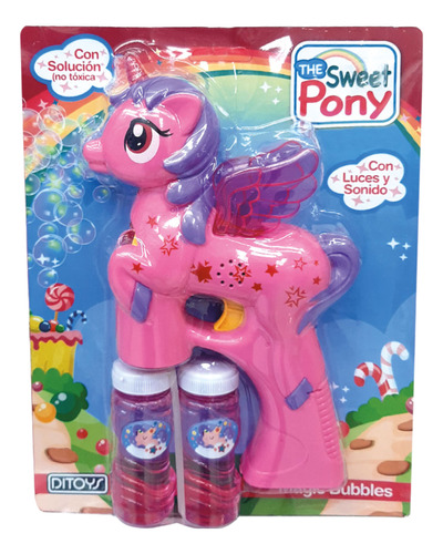 Burbujero Automático The Sweet Pony Magic Bubbles