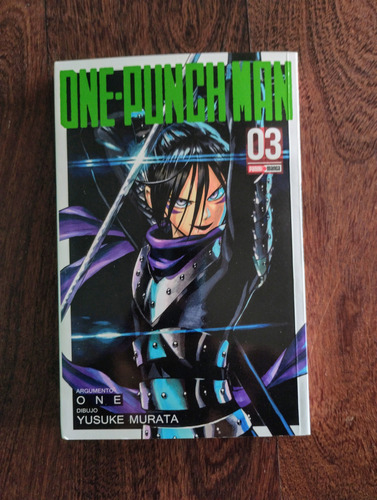 Manga Vol.3 One-punch Man. Panini Manga Dibujo Yusuke Murata (Usado)