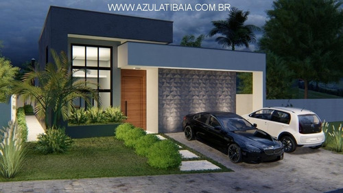 Imagem 7 de 24 de Casa Nova No Terras De Atibaia, Portaria, Rondas E Área De Lazer... - Ca01165 - 69202999