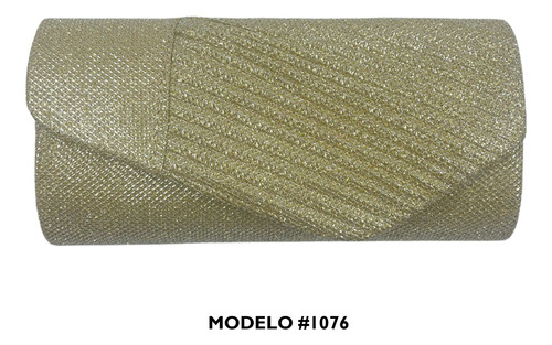 Cartera De Fiesta Clutch / Bolso De Mano / Modelo 1076