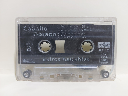 Caballo Dorado - Exitos Bailables (kct Orig. Sin Portada) 