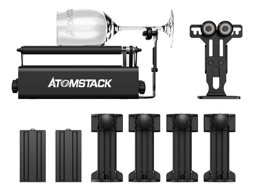 Cilindros, Eje Rotativo, Accesorios Atomstack Importado.