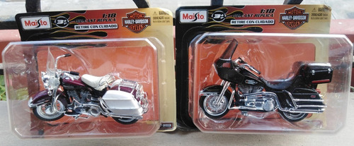 Coleccion Oficial Motos Harley Davidson Maisto 1:18 Die Cast
