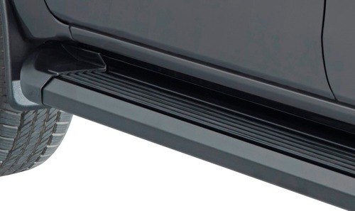 Estribos Aluminio Negro Super Pesado Bepo Brasil S10