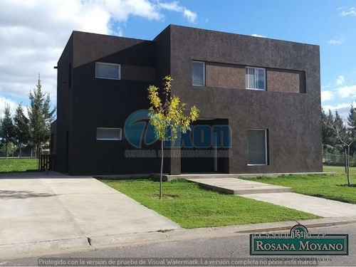 Barrio Cerrado Complejo Villa Nueva - San Rafael - Casa Venta Usd 275.000