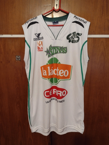 Camiseta De Basquet Del Club Atenas 2008/09 #45