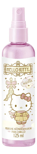 Perfume Acondicionador Para Cabello Hello Kitty 125ml Fuller Volumen De La Unidad 125 Ml
