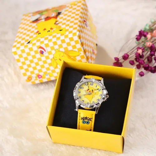 Reloj Pikachu Pokemon Niño Regalo