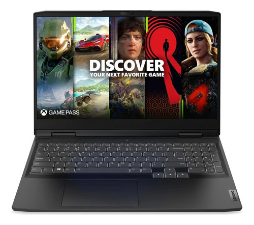 Laptop Gamer Lenovo R5 7535hs 8gb Ram 512gb Ssd Rtx2050 15.6