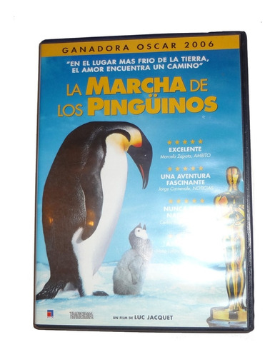 La Marcha De Los Pinguinos - Dvd - Original - Impecable