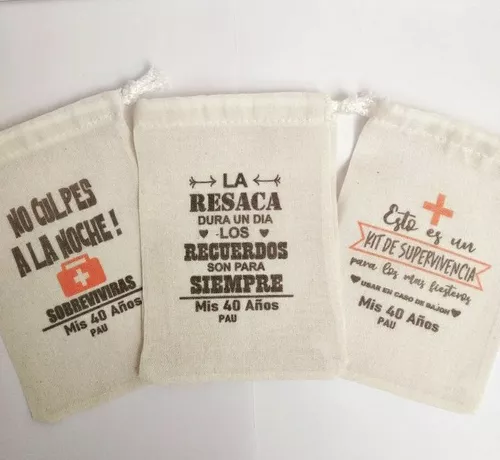 Bolsas para Kit Antiresaca