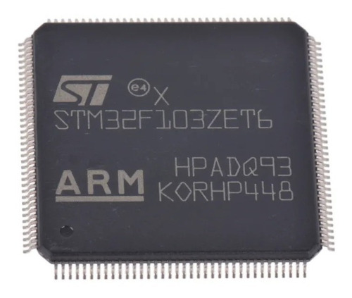 Microcontrolador Stm32f103zet6 Smd Lqfp-144