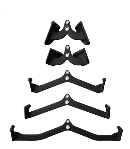 Kit De Puxadores Anatomicos - Mapfit
