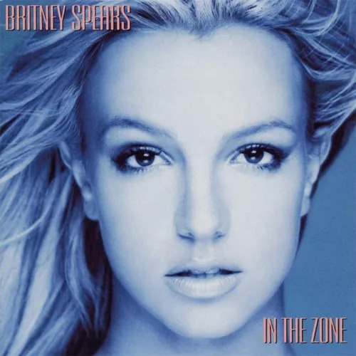 Cd Britney Spears - In The Zone