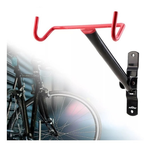 Colgador De Bicicleta Horizontal Para Muralla