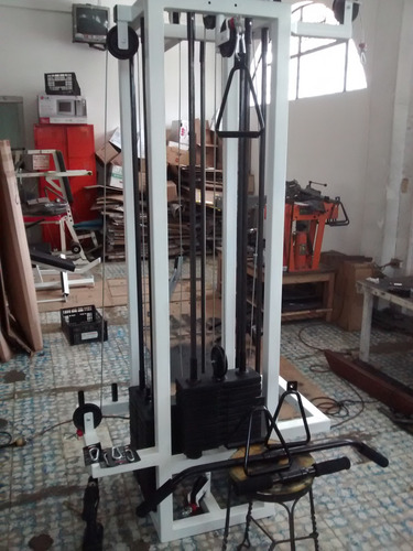 Jungla De 4 Estaciones Para Gimnasio A Meses Sin Intereses