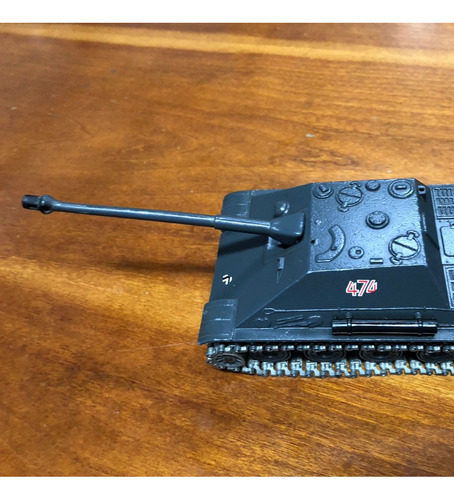 Solido Tanque Jagdpanther Francés Escala 1/43 Original 