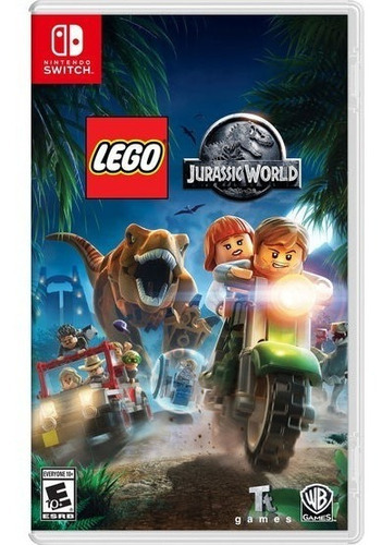 Lego Jurassic World Nintendo Switch / Playtyp
