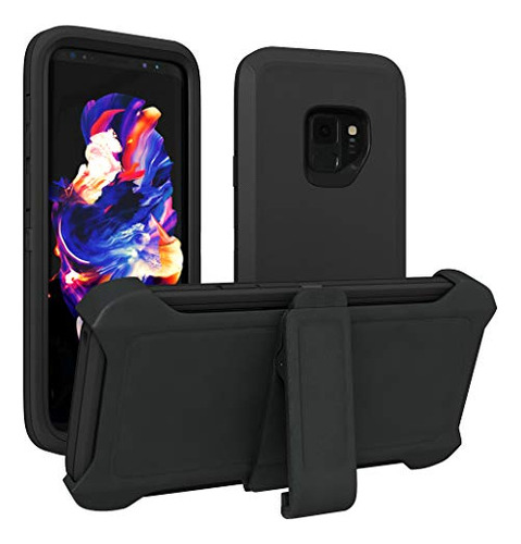 Galaxy S9 Case, Toughbox [armor Series] [prueba De Bjsfi