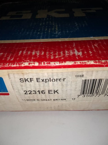 Rodamiento Rolinera Industrial  22316 Ek Skf