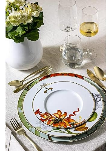 Vista Alegre Plato Llano Porcelana Christian Lacroix Pollo-f