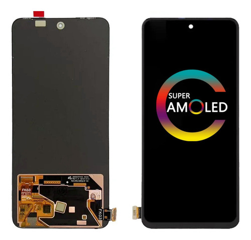 P0m Sjp Sroje Pantalla Táctil Amoled Para Oppo Reno12 Reno