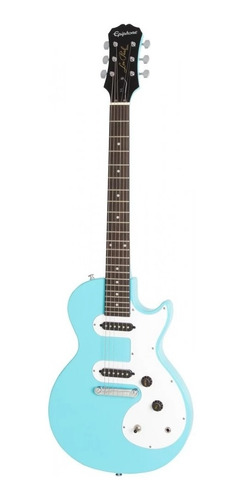 Guitarra Eléctrica Les Paul Melody Maker E1 Turquoise