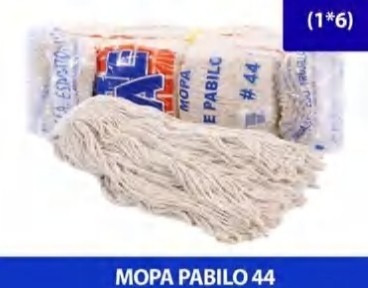 Mopa De Pabilo #44 Mayor Y Detal 
