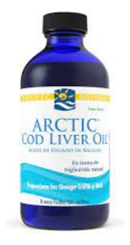 Artic Cod Oil Omega 3/ Nordic /  Dha Y Epa Y Omega-3s