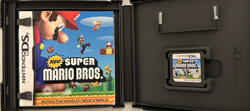 New Super Mario Bros Original, Nintendo Ds (Usado)