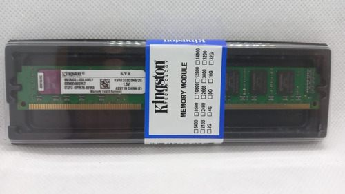 Imagen 2 de 3 de 4gb 2x2 Memoria Ddr3 Para Pc 2gb 1333 Mhz