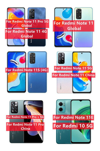 B Funda Para Teléfono Xiaomi Redmi Note 11e Pro New Bumper