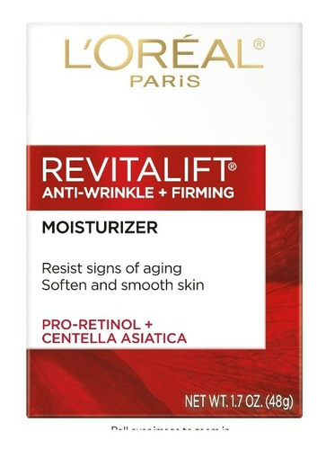 L'oréal Paris Revitalift Anti-arrugas + Firmeza Momento De Aplicación Día/noche Tipo De Piel Todo Tipo De Piel