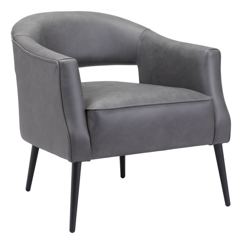 Sillon Berkley Gris Këssa Muebles