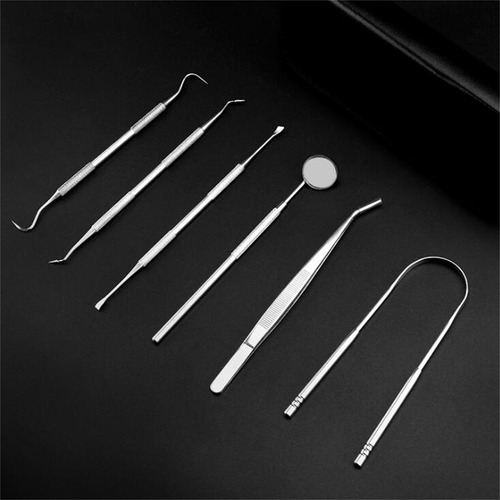 ( Kit De Herramientas De Acero Inoxidable C, 6 Piezas,