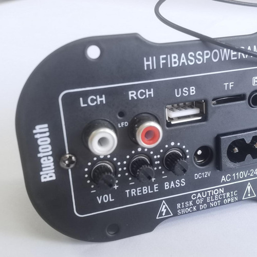 Amplificador De Subwoofer De Alta Fidelidad Para Bajos, Para