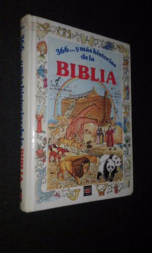 366 Y Mas Historias De La Biblia Roberto Brunelli
