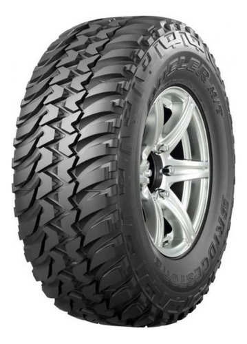 Neumático Bridgestone Dueler M/t 674 Lt 265/65 R17 120/117 Q