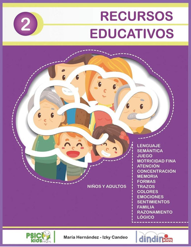 Libro: Recursos Educativos 2: Niños Y Adultos (spanish Editi