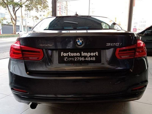 Imagem 4 de 8 de Bmw 320i 2.0 Sport 16v Turbo Active Flex 4p Automático