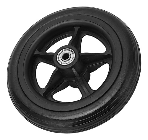 Cadeira De Rodas De Substituição Walker Wheel 163 Mm Pu Low