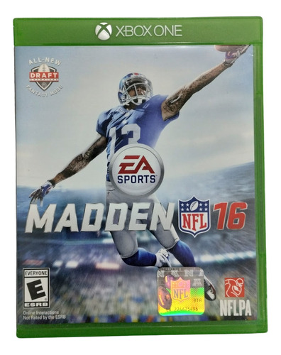 Madden Nfl 16 Juego Original Xbox One / Series S/x