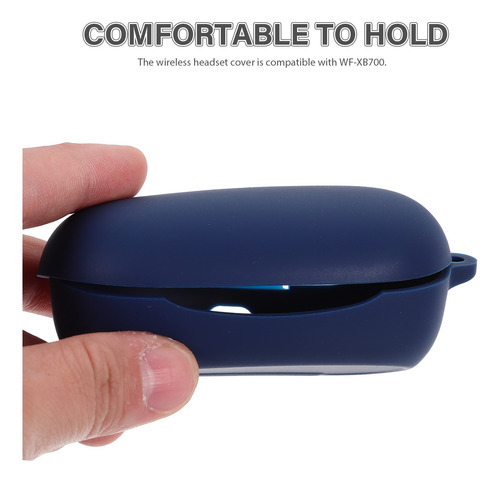 Funda Protectora De Silicona Para Auriculares Inalámbricos