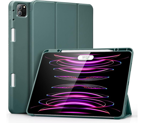 Case Esr Con Soporte Para Pencil iPad Pro 12.9 5ta / 6ta Gen